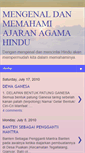 Mobile Screenshot of hindubali.blogspot.com