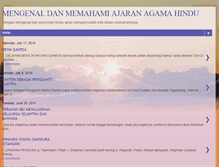 Tablet Screenshot of hindubali.blogspot.com