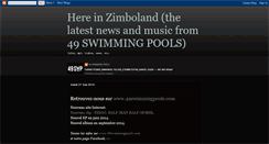 Desktop Screenshot of 49swimmingpools.blogspot.com