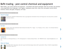 Tablet Screenshot of bepe-trading.blogspot.com