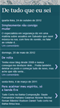 Mobile Screenshot of detudoqueeusei.blogspot.com