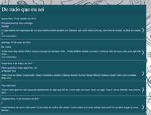 Tablet Screenshot of detudoqueeusei.blogspot.com
