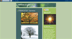 Desktop Screenshot of conexoesdeamor.blogspot.com