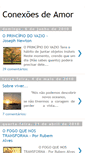Mobile Screenshot of conexoesdeamor.blogspot.com