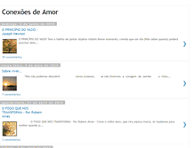 Tablet Screenshot of conexoesdeamor.blogspot.com