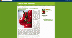 Desktop Screenshot of howtogrow-tomatoes.blogspot.com