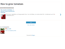 Tablet Screenshot of howtogrow-tomatoes.blogspot.com