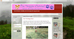 Desktop Screenshot of doggiechannel.blogspot.com