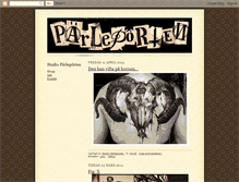 Tablet Screenshot of parleporten.blogspot.com
