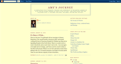 Desktop Screenshot of amy-amysjourney.blogspot.com