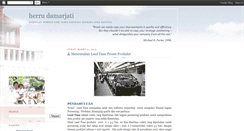 Desktop Screenshot of herrudamarjati.blogspot.com