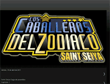 Tablet Screenshot of caballerosdelzodiaco-sagadeposeidon.blogspot.com