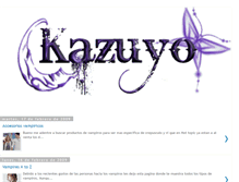 Tablet Screenshot of kazuyo-hoshi.blogspot.com