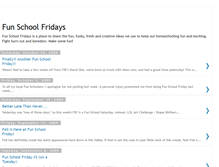 Tablet Screenshot of funschoolfridays.blogspot.com