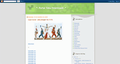 Desktop Screenshot of portaltoku.blogspot.com