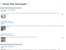 Tablet Screenshot of portaltoku.blogspot.com