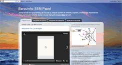 Desktop Screenshot of barquinhosempapel.blogspot.com