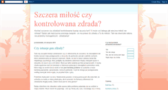 Desktop Screenshot of milosc-i-zdrada.blogspot.com