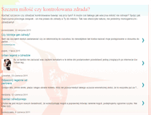 Tablet Screenshot of milosc-i-zdrada.blogspot.com