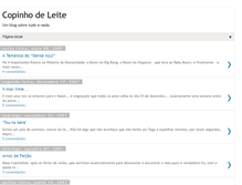 Tablet Screenshot of copinho-de-leite.blogspot.com