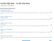 Tablet Screenshot of cokhivietnam.blogspot.com