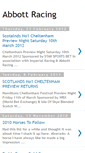 Mobile Screenshot of abbottracing.blogspot.com