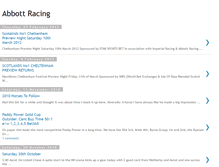 Tablet Screenshot of abbottracing.blogspot.com