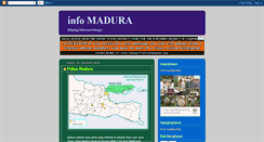 Desktop Screenshot of informasimadura.blogspot.com