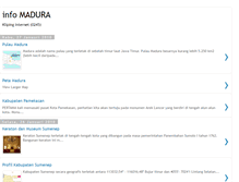 Tablet Screenshot of informasimadura.blogspot.com