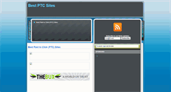 Desktop Screenshot of bestptc-pakistan.blogspot.com