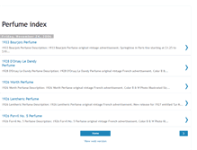 Tablet Screenshot of 365perfume.blogspot.com