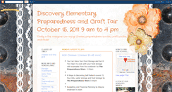 Desktop Screenshot of discoveryelementaryfair.blogspot.com