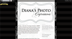 Desktop Screenshot of dianasphotoexpressions.blogspot.com