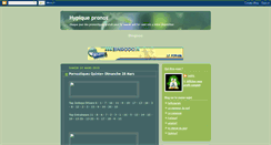 Desktop Screenshot of hyppiquepronos.blogspot.com