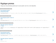 Tablet Screenshot of hyppiquepronos.blogspot.com
