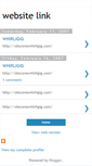 Mobile Screenshot of obscenewhirligig.blogspot.com