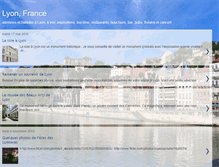 Tablet Screenshot of lyon-fr.blogspot.com