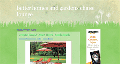 Desktop Screenshot of betterhomesandgardenschaiselounge.blogspot.com