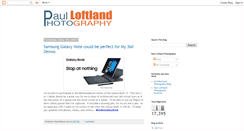 Desktop Screenshot of paulloftland.blogspot.com