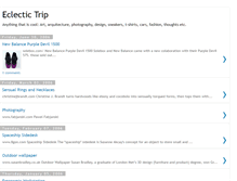 Tablet Screenshot of eclectictrip.blogspot.com