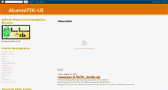 Desktop Screenshot of alumnifikui.blogspot.com