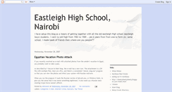 Desktop Screenshot of eastleighhighschool.blogspot.com