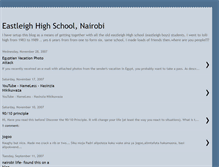 Tablet Screenshot of eastleighhighschool.blogspot.com