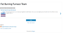 Tablet Screenshot of fatburningfurnaceteam.blogspot.com