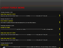Tablet Screenshot of latestforexrates.blogspot.com
