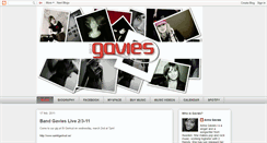 Desktop Screenshot of annagavies.blogspot.com
