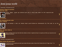 Tablet Screenshot of demijonasworld.blogspot.com