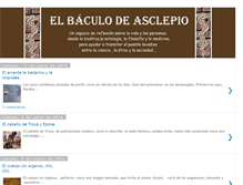 Tablet Screenshot of elbaculodeasclepio.blogspot.com