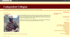 Desktop Screenshot of codependentcollegian.blogspot.com