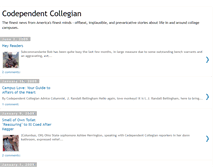 Tablet Screenshot of codependentcollegian.blogspot.com